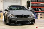BMW M3 Sedan Grigio Telesto by Supreme Power 2016 года